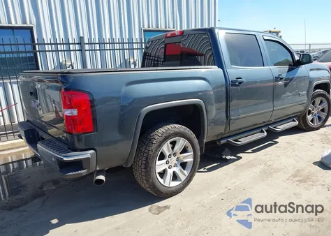 2017 GMC Sierra 1500 Sle from USA, damaged, VIN 3GTP1MEC7HG407200